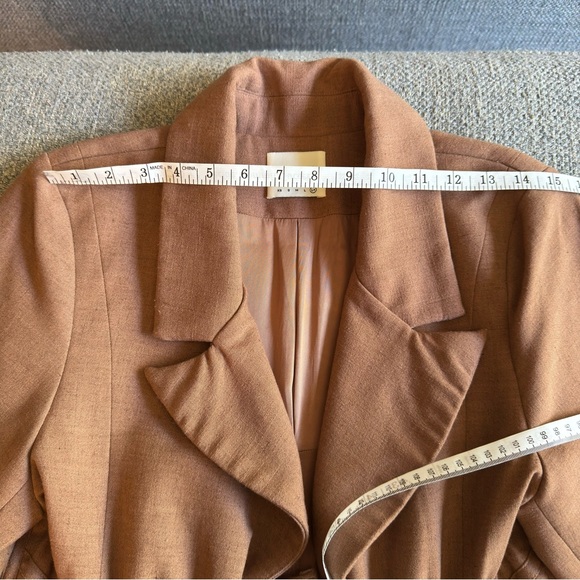 House of CB Makani Mocha Hourglass Corset Blazer L+ - Picture 14 of 15